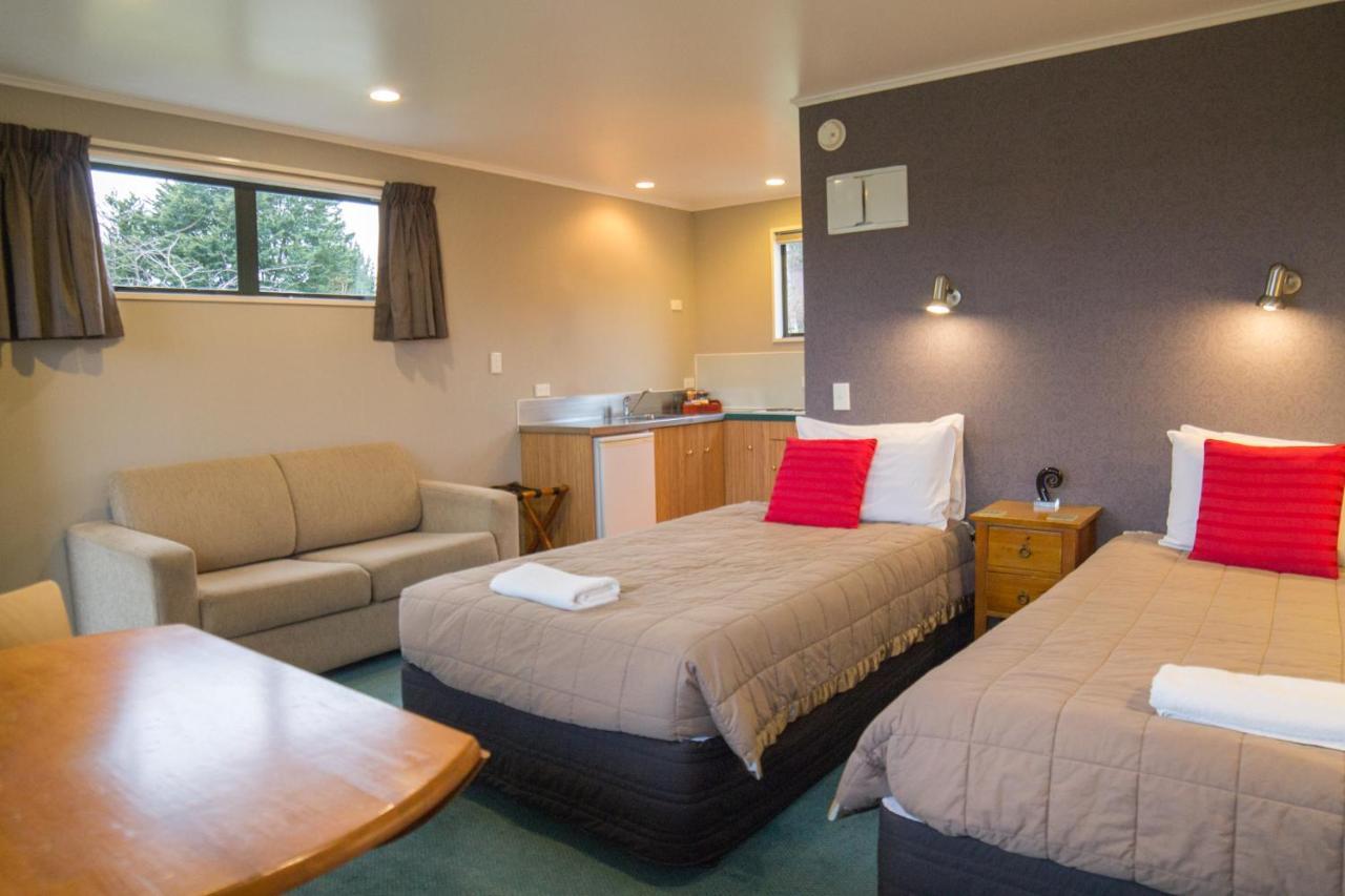 Te Anau Lakeview Holiday Park & Motels Eksteriør billede