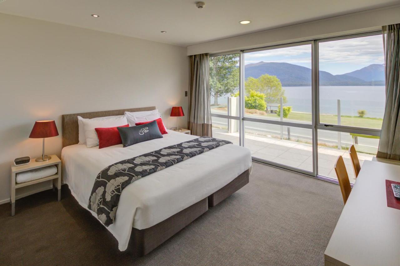 Te Anau Lakeview Holiday Park & Motels Eksteriør billede